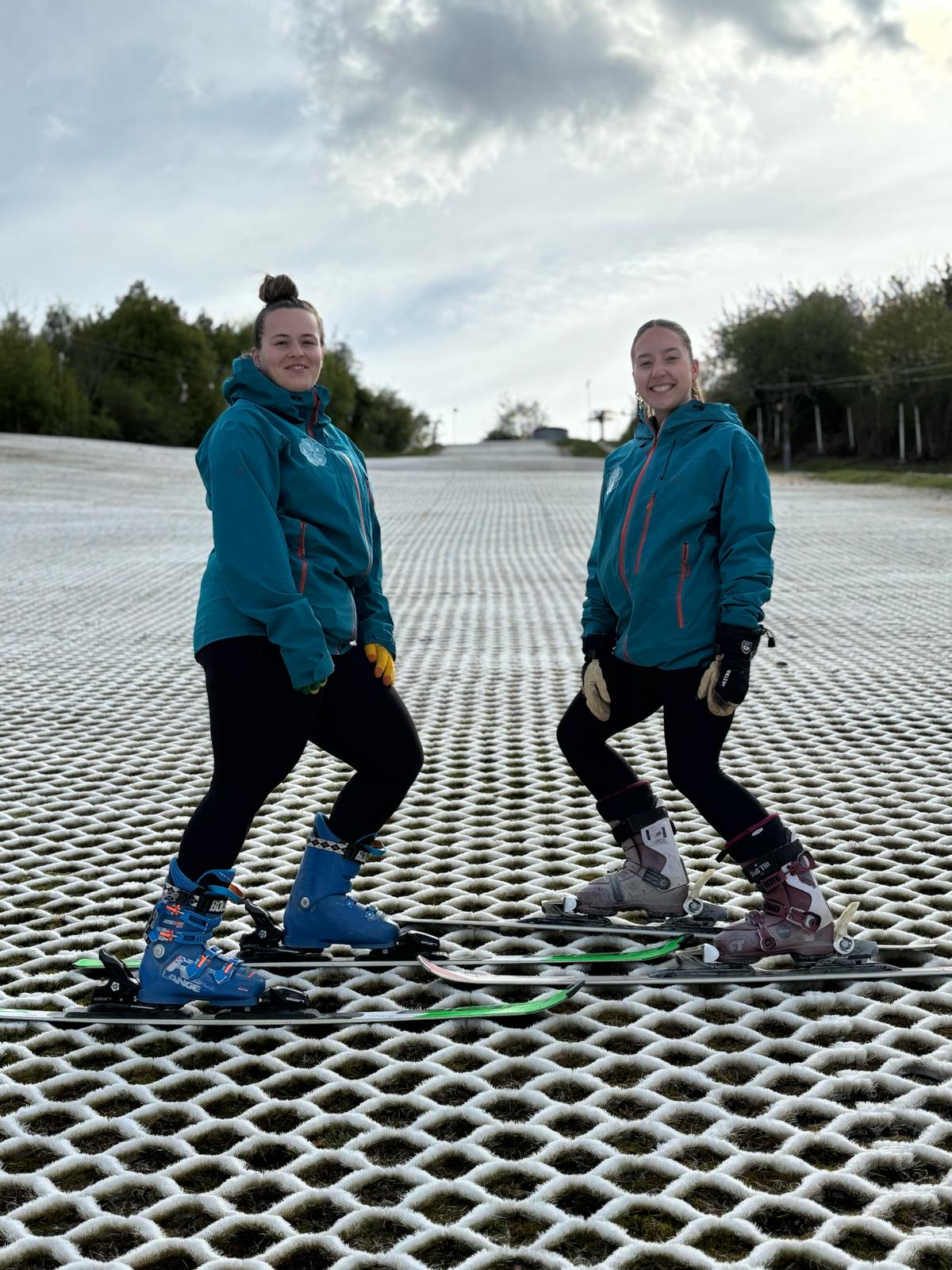 Ski instructors